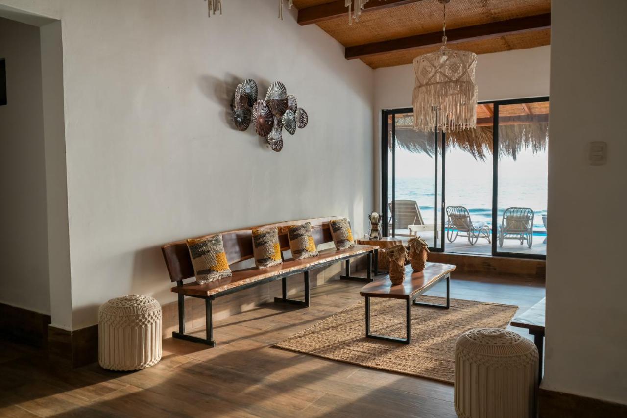 Hotel Boutique Beso De Sal Colán Exteriér fotografie